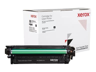 Xerox Musta riittoisa Everyday HP Toner 649X (CE260X) -värikasetti 