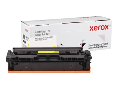 Xerox Keltainen riittoisa Everyday HP Toner 207X (W2212X) -värikasetti 
