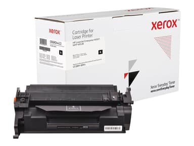Xerox Musta erittäin riittoisa Everyday HP Toner 89Y (CF289Y) -värikasetti 