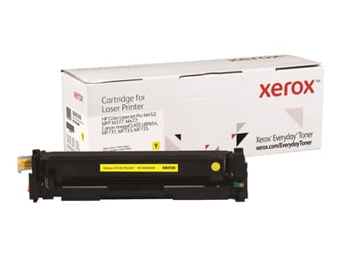 Xerox Keltainen Everyday HP Toner 410A (CF412A) -vakiovärikasetti 
