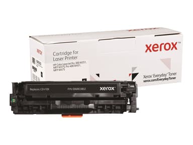 Xerox Everyday HP Toner Svart 305X (CE410X) Høy kapasitet 