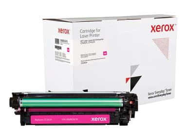 Xerox Magenta Everyday HP Toner 648A (CE263A) -vakiovärikasetti 