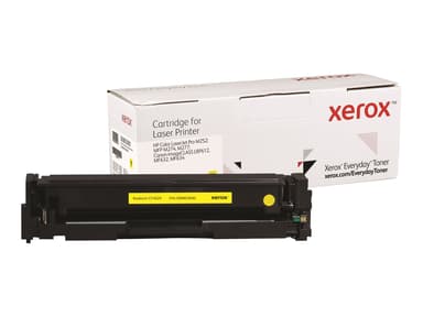 Xerox Keltainen Everyday HP Toner 201A (CF402A) -vakiovärikasetti 