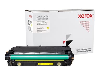 Xerox Keltainen Everyday HP Toner 651A/650A/307A -vakiovärikasetti 