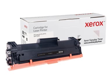 Xerox Everyday V�rikasetti Vaihtoehtona HP Musta 44A (CF244A) STD 