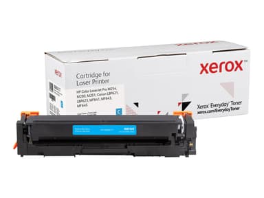 Xerox Syaani Everyday HP Toner 203A (CF541A) -vakiovärikasetti 