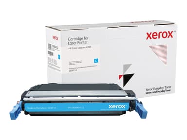Xerox Syaani Everyday HP Toner 643A (Q5951A) -vakiovärikasetti 