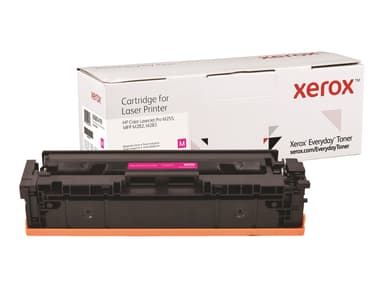 Xerox Everyday V�rikasetti Vaihtoehtona HP Magenta 207X (W2213X) HC 