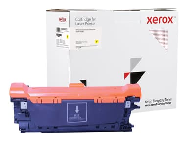 Xerox Keltainen Everyday HP Toner 653A (CF322A) -vakiovärikasetti 