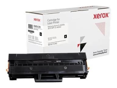 Xerox Musta riittoisa Everyday Samsung Toner MLT-D111L -värikasetti 