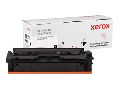 Xerox Everyday V�rikasetti Vaihtoehtona HP Musta 207X (W2210X) HC 