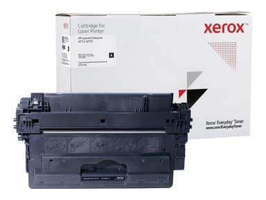 Xerox Musta riittoisa Everyday HP Toner 14X (CF214X) -värikasetti 