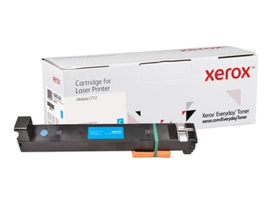 Xerox Everyday OKI -värikasetti syaani 11.5K – C712 