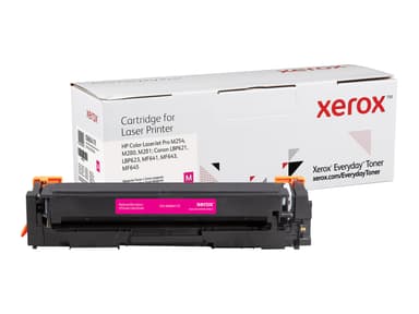 Xerox Magenta Everyday HP Toner 203A (CF543A) -vakiovärikasetti 