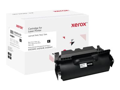 Xerox Musta riittoisa Everyday Lexmark Toner 64036HE/64016HE/64004HE -värikasetti 