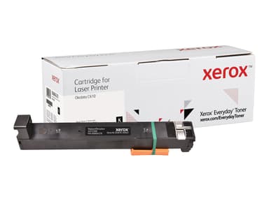 Xerox Everyday OKI -värikasetti musta 8K – C610 