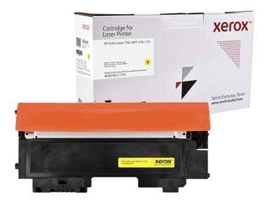 Xerox Keltainen Everyday HP Toner 117A (W2072A) 