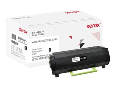 Xerox Musta riittoisa Everyday Lexmark Toner 60F2X00/60F2X0E/60F0XA0 -värikasetti 
