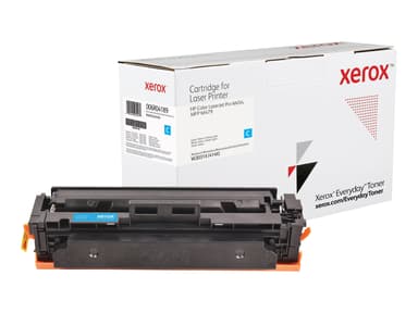 Xerox Everyday HP Toner Cyan 415X (W2031X) Høy kapasitet 