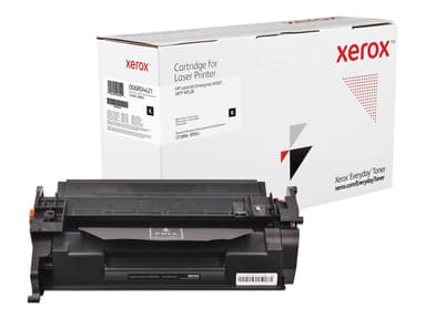 Xerox Musta riittoisa Everyday HP Toner 89X (CF289X) -värikasetti 
