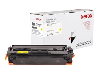 Xerox Everyday V�rikasetti Vaihtoehtona HP Keltainen 415X (W2032X) HC 