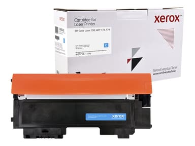 Xerox Syaani Everyday HP Toner 117A (W2071A) -värikasetti 