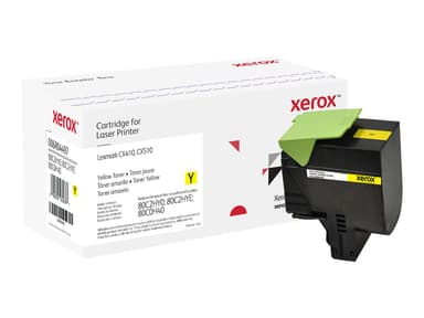 Xerox Everyday Lexmark Toner Yellow 80C2HY0/80C2HYE/80C0H40 High Capacity 