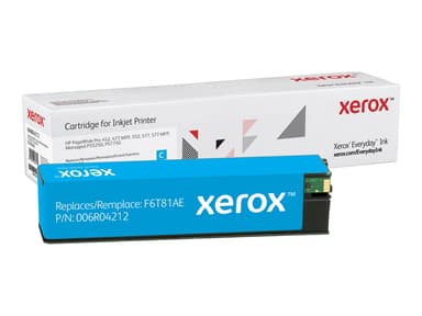 Xerox Everyday HP Toner Cyan 973X (F6T81AE) Høy kapasitet 