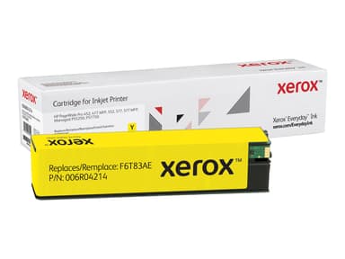 Xerox Everyday HP Toner Gul 973X (F6T83AE) Høy kapasitet 