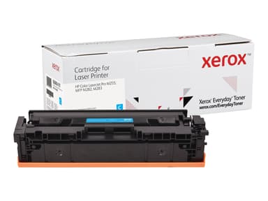 Xerox Syaani riittoisa Everyday HP Toner 207X (W2211X) -värikasetti 
