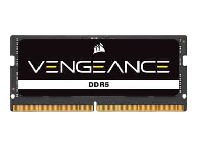 Corsair Vengeance 64GB 4,800MHz CL40 DDR5 SDRAM 262-nastainen SO-DIMM