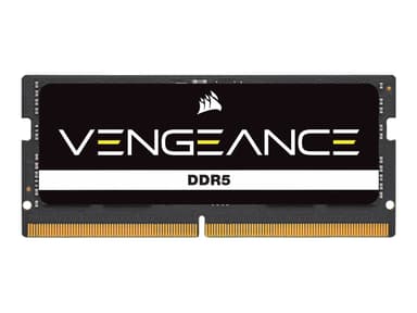 Corsair Vengeance 32GB 4,800MHz CL40 DDR5 SDRAM SO DIMM 262-pin 