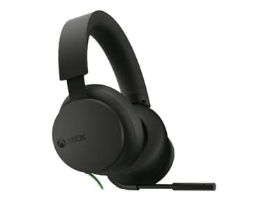 Microsoft Xbox Stereo Headset Headset 3,5 mm jackstik Stereo Sort