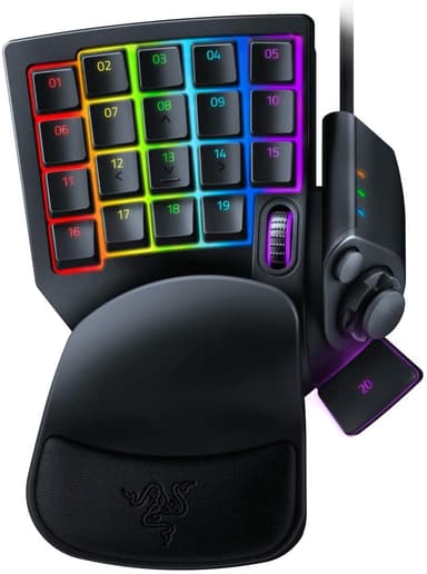 Razer Tartarus Pro Kablet Svart 
