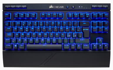 Corsair Gaming K63 Wireless Kabelansluten Trådlös Nordisk Svart 