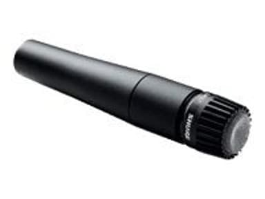 Shure SM57 Musta