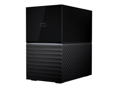 WD My Book Duo 16Tt Musta