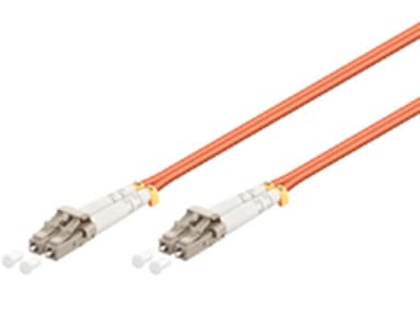 Microconnect Fiberoptisk kabel LC/UPC LC/UPC OM1 30m 