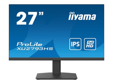 iiyama ProLite XU2793HS-B4 27" 1920 x 1080 16:9 IPS 75Hz 