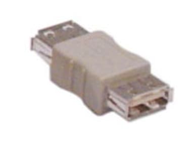 Deltaco Adapter 4-stifts USB typ A Hona 4-stifts USB typ A Hona