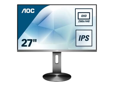AOC Q2790PQE 27" 2560 x 1440 16:9 IPS 60Hz 