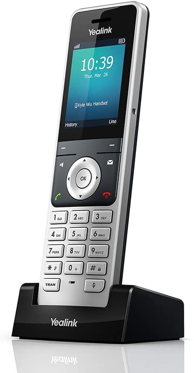 Yealink W56H Cordless IP DECT handset for use with W60B base station 