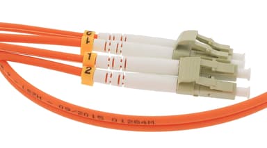 Direktronik Fiberoptisk Kabel LC/UPC LC/UPC OS2 1m 