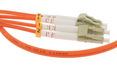Direktronik Optisk Fiberkabel LC/UPC LC/UPC OS2 1m