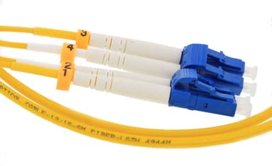 Direktronik Fiberoptisk kabel LC/UPC LC/UPC OS2 2m