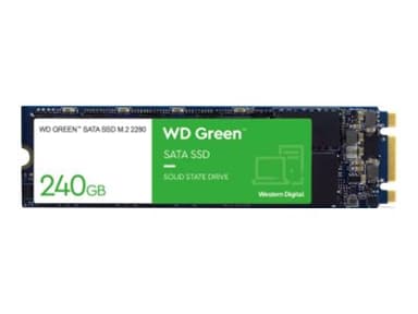 WD Green SSD-levy 240GB M.2 2280 Serial ATA-600