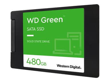 WD Green SSD-levy 480GB 2.5" Serial ATA-600