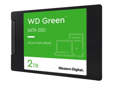 WD Green 2TB SSD 2000GB 2.5" SATA 6.0 Gbit/s