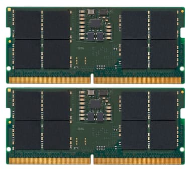 Kingston 32Gb 2X16gb Ddr5 4800Mhz Sodimm Kit 32GB 4,800MHz CL40 DDR5 SDRAM 262-nastainen SO-DIMM 
