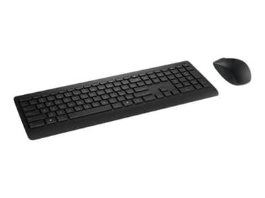 Microsoft Wireless Desktop 900 Engelska - USA/internationell Sats med tangentbord och mus 